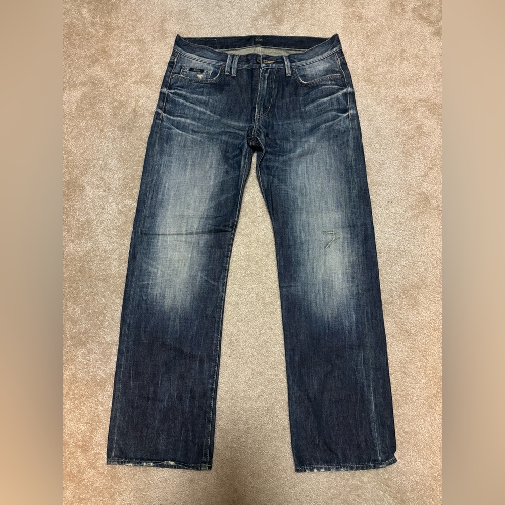 BOSS Flared Hugo Boss Men Jeans - Size 32/30